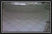 Summer Bathroom Restoration And Tile Grout Repair
