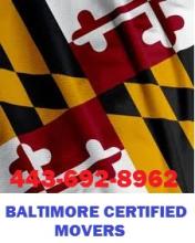 Baltimore Certified Movers