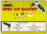 Big Discount on Grex Air Sander Tools