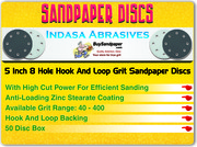 Lowest Price on Indasa Abrasives Sandpaper Discs