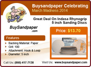 Buysandpaper.com is Celebrating March Madness 2014