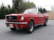 1966 Ford 289 4bbl Ford Mustang Convertible