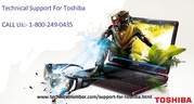 Technical Support For Toshiba