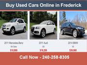 Used Cars For Sale in Frederick 