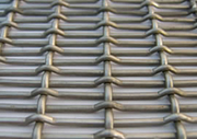 Rectangular Opening Crimped Wire Mesh Features,  Applications