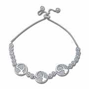 Explore Silver Bracelets for Women in USA from SilverShine