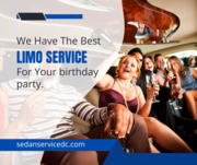 Reliable luxury limo service DC 