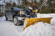 Commercial Snow Removal and Snow Plowing Service | WM Enterprise LLC